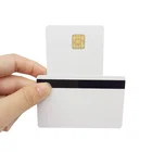 Card Blank Hot J2A040 JAVA Card Blank JCOP Chip Card With Hi-Co 2/3 Track Magnetic Stripe