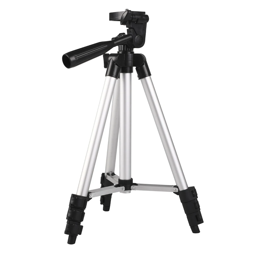 Levendig voordat Garderobe Factory Professional Portable Aluminum Alloy Silver 3110 Tripod With 3-way  Head For Camera Dslr Nikon Canon Smartphone Iphone - Buy 3110 Tripod,Tripod  For Samartphone,Tripod For Camera Product on Alibaba.com