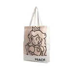 Handbag REUSABLE FASHION COTTON HANDBAG WOMAN'S HANDBAG GOOD QUALITY COTTON HANDBAG