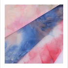 Latest Fashion 4 Way Stretch Fitness Yoga Wear Tie Dye Printed Seamless Leggings For Women