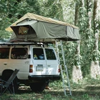 Tent Camping High Quality Cheap Price Eagle Long Style Outdoor Foldable Car Roof Top Tent For Camping