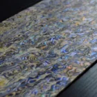 Shell Paper Natural DB029 Mother Of Pearl Shell Veneer Paua Abalone Paper Laminate Shell Sheet