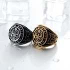 Men Gold Ring Ring Black Ring For Men Wholesale Best Fashion Stylish Black For Men Gold Signet Ring