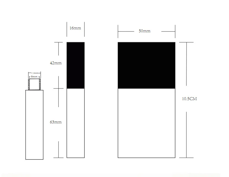 10ml lipgloss tube size.png