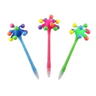 Funny Ball Pen Funny Funny Ball Pen 2020 Creative Colorful And Funny Soft Rubber Ball Pen For Gifts