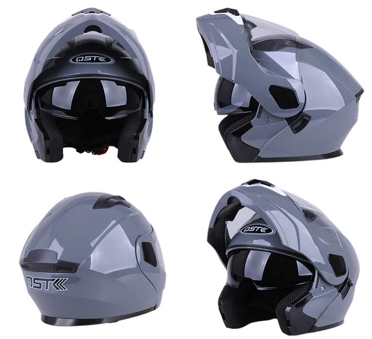 Fiber Crash Helmets Motorcycle Parts Accessories Carbon Fiber Motocross Helmet For Men Women