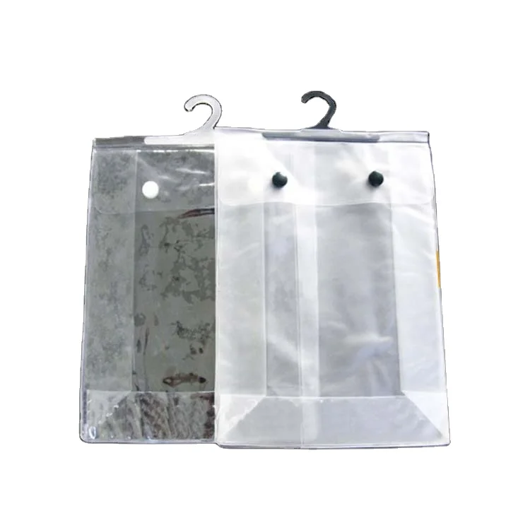 hanging zipper bags
