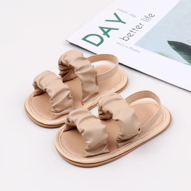 High Quality Anti-slip Baby Girl Sandals Summer Toddler Girl Shoes details