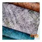 Textile 100%polyester 2021 Holland Velvet Dyed Glue Emboss Upholstery Sofa Fabric Home Textile