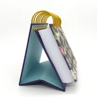 Calendar Yes 365 Day Calendar Custom Small Size 365 Day Daily Inspirational Quotes Spiral Binding Desk Tent Calendar