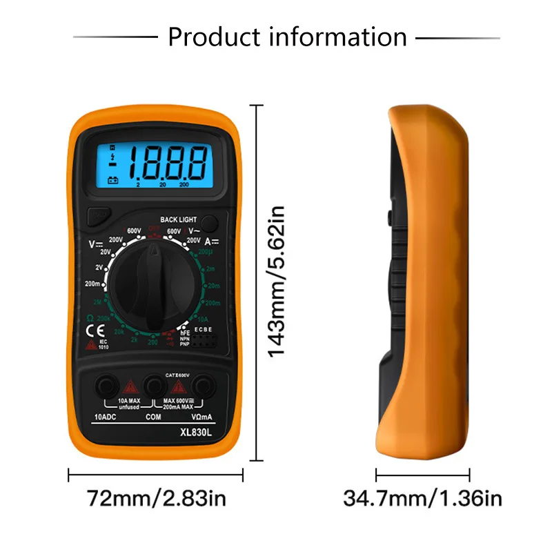 Dropshipping Hot Items Cheap Electric Soldering Iron Gun Kit Multimeter Iron Soldering 60w Adjustable Soldaring Soldering Iron