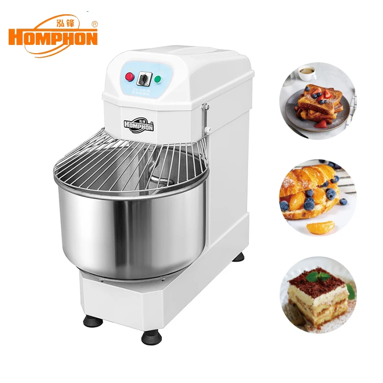 single phase spiral mixer