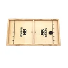 Wooden Game Games Manufacture High Wooden Sling Puck Game Entertaining Games For Family