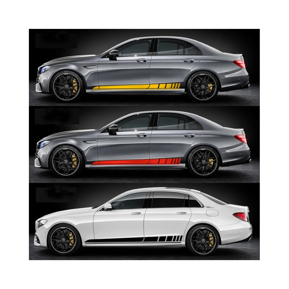 Menagerry leef ermee flexibel High Quality Car Decorative Body Stickers For Mercedes Benz Amg Ace Class -  Buy High Quality Car Decorative Body Stickers For Mercedes Benz Amg A C E  Class,Door Side Stickers Hood Roof