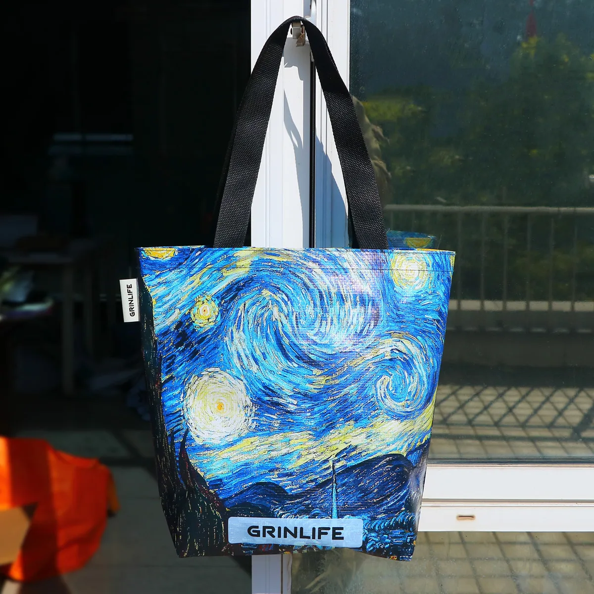 Custom lamination printed durable reusable pp woven tote bag exhibition supermarket waterproof shopping bag Custom lamination printed durable reusable pp woven tote bag exhibition supermarket waterproof shopping bag
