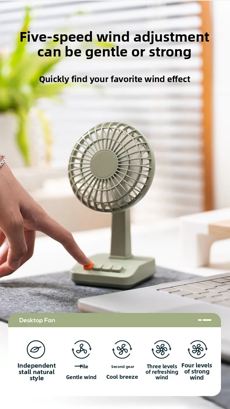 Table Fan, 5 V, Electric - detail 24