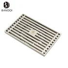 Plate Floor Drains Drainage Chrome Garage Drainage Linear Floor Drain Cover Plate
