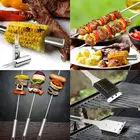 Barbecue Wholesale Reinforced Bbq Grill Tool Set Oem With Aluminum Storage Case