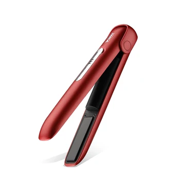 VGR V-585 fast heat up professional rechargeable electric ceramic coating flat iron hair straightener cordless