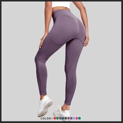 Hot Sell High-Waisted Quick-Drying Girls Yoga Pants Xs Fitness Seamless Sexy Booty Pants Yoga Leggings Custom Logo