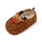 Slip On Designers Casual Boy Girls Newborn Casual Xmas Home Fur Shoe Baby Winter Shoes