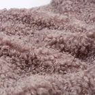 Jacket Home Factory Direct Sale Sherpa Fleece Knit Fabric For Toy Jacket Coat Garment Home
