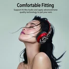 EL-B1 Noise Cancelling for mobile phone accessories Gaming Sports Headband Headsets Wireless BT V5.0 Headphones With Microphone
