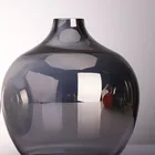 Lamp Cover High Quality Borosilicate Water Droplets Shaped Blue Glass Lamp Shade Cover For Chandelier Light