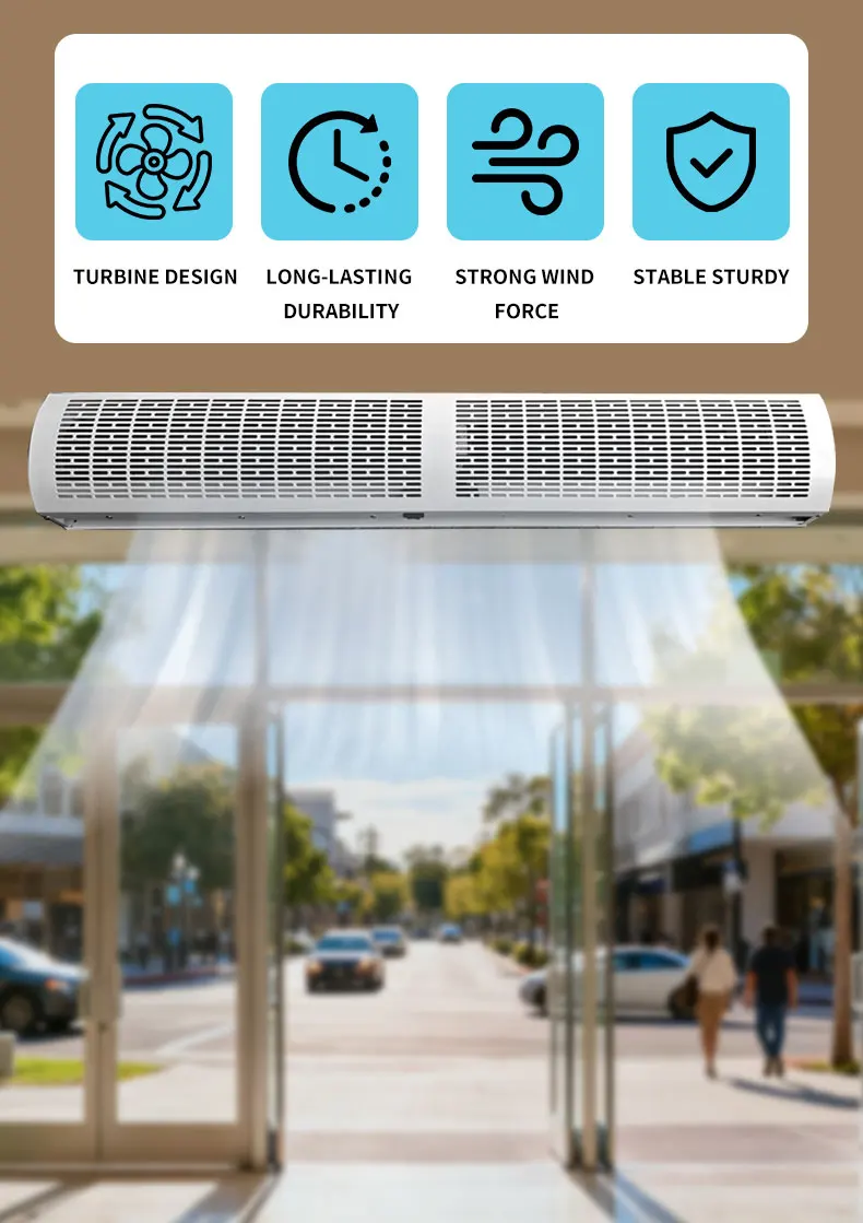 Air Curtain, FM3006-G - detail 4