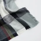Top Scarf Factory Top Quality Designer 100% Viscose Scarf For Men Shawl