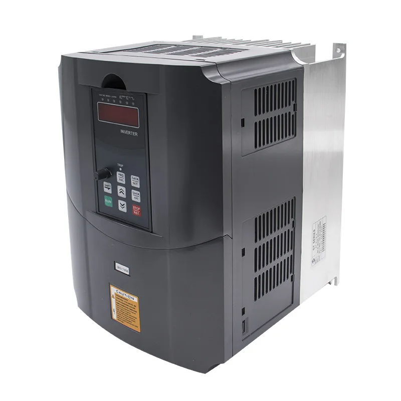 Single To 3-Phase Motor Governor Variable Frequency Drive Inverter CNC 220V/380V 