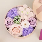 Day Valentine Artificial Hand Made Soap Flower Rose Flowers Gift For Mothers' Day Valentine Day Girlfriend Gift