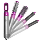 Hair Dryer 5 In 1 Professional Hot Air Brush Comb Blower New Arrive Hair Dryer Brush 1 Step Hair Dryer