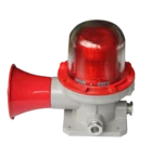 Alarm ATEX Ip65 Audible And Visual Alarm Manufacture Explosion Proof Light Alarm Siren 90db 120db180db