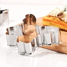 Customized Metal Stainless Steel Easter Cookie Cutter Set