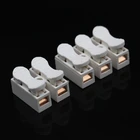 Terminal Block Ce Approved Self-locking Quick Connect Led Small Copper Terminal Block
