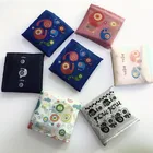 Nylon Waterproof Custom Logo Eco Friendly Folding Polyester Nylon Foldable Reusable Tote Shopping Bag