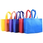 Bag Custom Logo Printed Reusable Non Woven Tote Shopping Bag