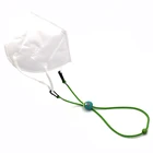 Necklace Masked Cord Simple Style Colorful Sunglasses Chain Eyewear Lanyard Necklace MaskHolder With Clips