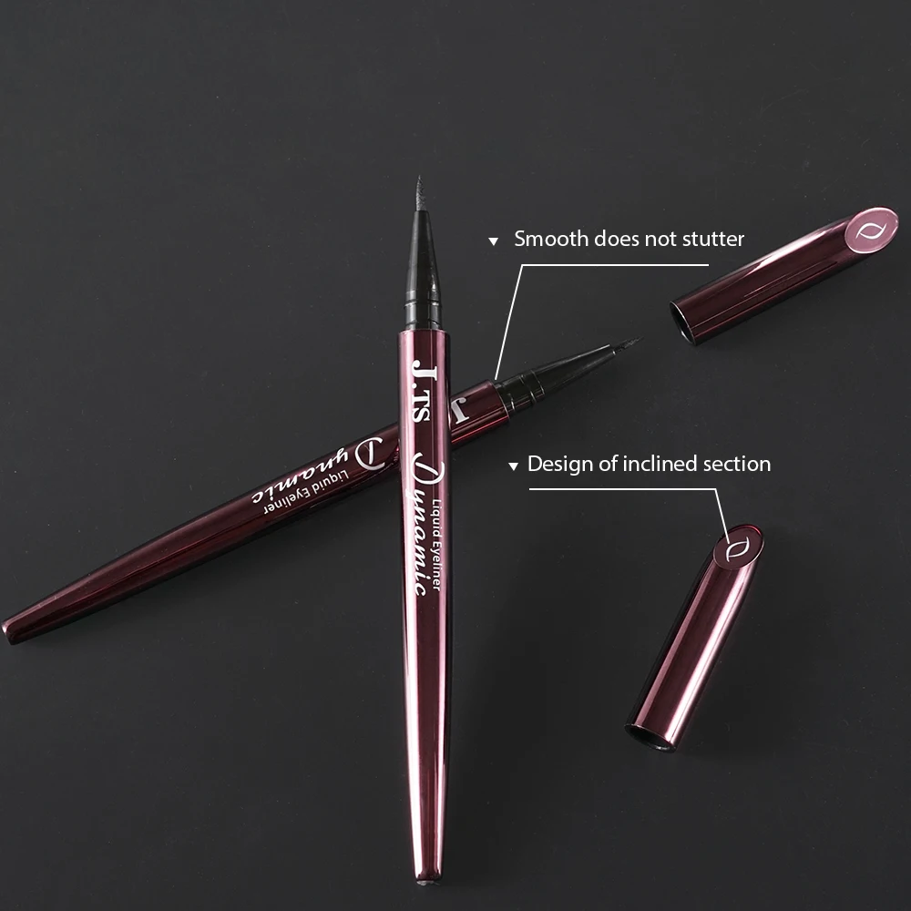Jts Best Waterproof Liquid Eyeliner Pen Luxury Private Label Eyeliner