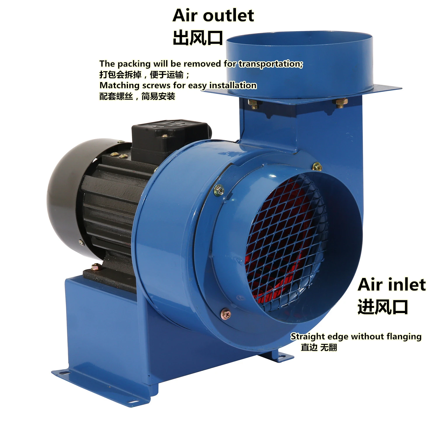 Centrifugal Fan, A.C. Source - detail 4