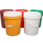 Durable Bucket Bucket Durable 20 Liter Hdpe Bucket Plastic Container With Lid And Handle