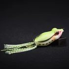 Frog Good Selling Frog Lure Handmade Frog Fishing Lure Soft Plastic Baits