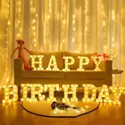 Party Led Lights Light Wedding Home Party Bar Marquee Led Letter Lights Advertising Light Up Signage Backlit Letters