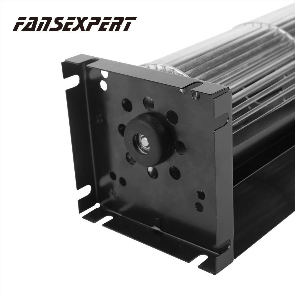 Cross Flow Fan, 90mm, 24V, 1500RPM, Aluminum - detail 18