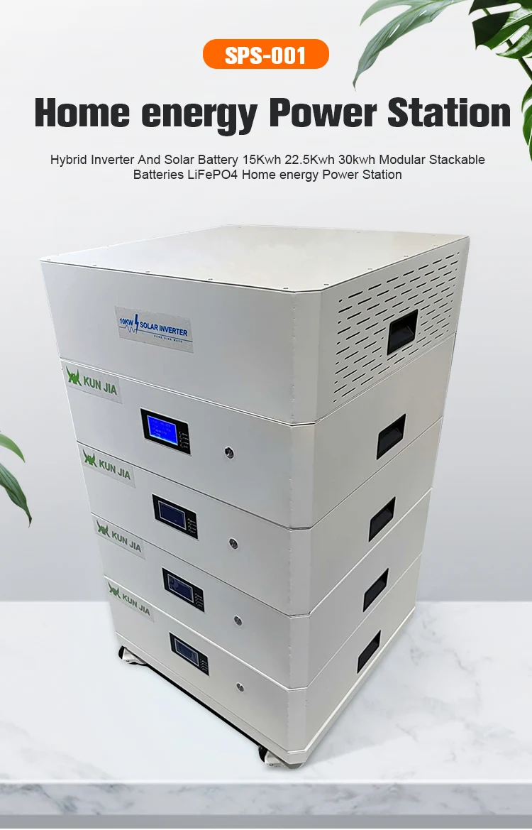 SPS001 10kw Hybrid Solar Inverter 51.2v 30kwh Lifepo4 Solar Battery Home Energy Storage System factory