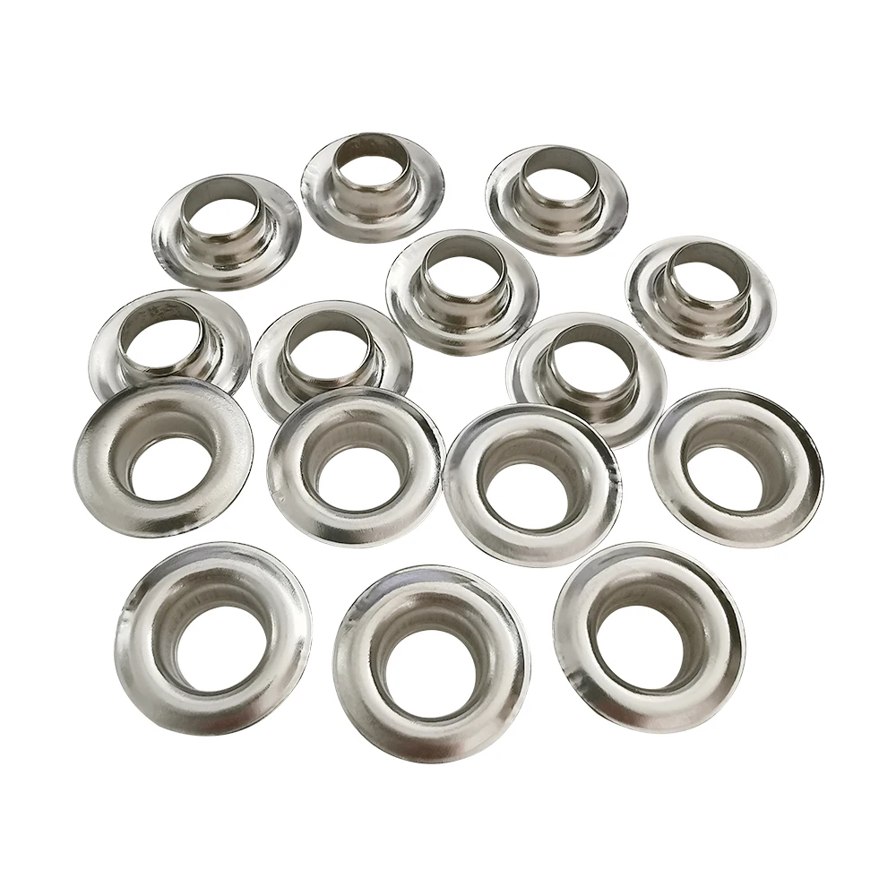 10mm Eyelets for LD03 Eyelet Machine Pack of 2000 