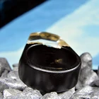 Resin Ring Resin Ring Ring High Quality Beautiful Natural Resin Wooden Ring Fashion Jewelry Ring Wholesale