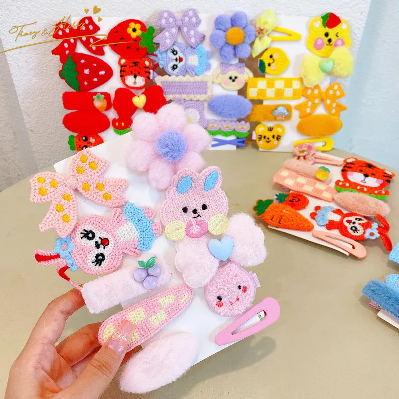 Fur Hair Clip For Girls Cartoon Animals Ribbon Teddy Bear Hair Accessories  Tracy & Herry 2022 Newest Winter For Kids - Buy Hair Clips For  Teenagers,Make Kids Hair Clips,Plastic Hair Clips Product