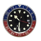 Gift Clock Gift Clock 14inch Luxury Gift Night Light Wall Watch Luxury Metal Watch Clock